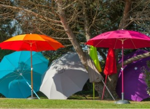 parasol coloré