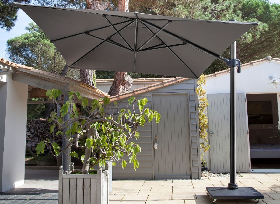 mobilier de jardin préféré parasol déporté NH