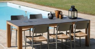 Le mobilier de jardin tendance bohème chaise dublin table asola proloisirs