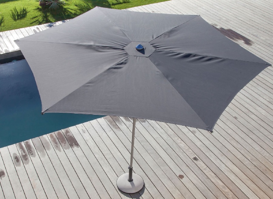 parasol original modèle easy up plat proloisirs