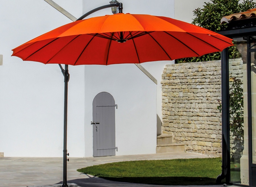 parasol original modèle pagode proloisirs