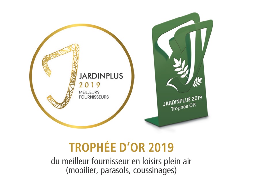 proloisirs récompensé trophée or 2019